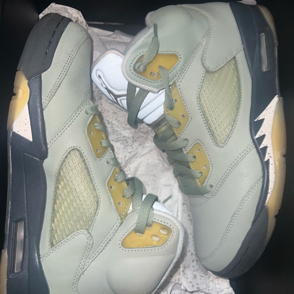 Air jordan 5 Jade